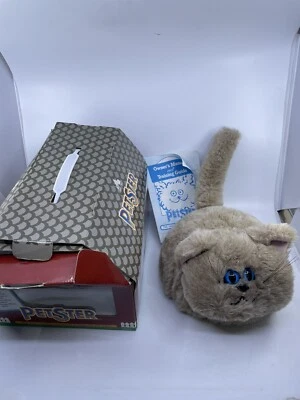 Axlon Petster Vintage 1985 Interactive Robot Toy Cat With Original Box - Image 1 of 4