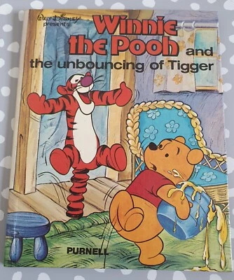 Vintage, Disney's Whinnie the Pooh and the Unbouncing Tiger, Book, 1979 - Image 1 of 4