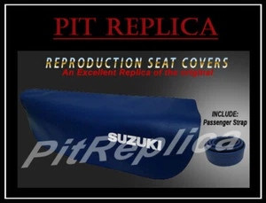 NEW SUZUKI DR200SE DR 200 SE 1996-2013 SEAT SADDLE COVER [3SVVC] - Picture 1 of 5