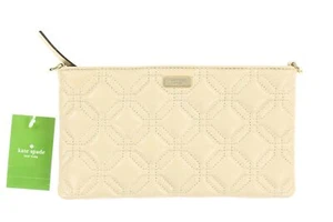 kate spade 245032 Womens Leather Clutch Crossbody Bag Astour Court Size Small - Picture 1 of 2