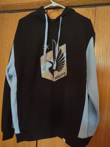 NWT SWEET! Stitched Fanatics Minnesota United FC Loons Hoodie Adult XL SEWN ⚽🦆⚽ Cover
