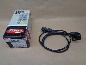 NEW GENUINE DELPHI SS10799 CRANKSHAFT SENSOR VAUXHALL ASTRA OMEGA VECTRA CALIBRA - Picture 1 of 1