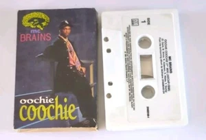MC Brains - Oochie Coochie (Motown 1991 Cassette Tape) Maxi Rare Rap Hip Hop - Bild 1 von 2