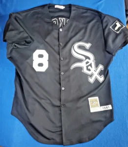 Mitchell & Ness 1991 Bo Jackson Chicago White Sox Jersey Vintage Men's Size XXL - Picture 1 of 18
