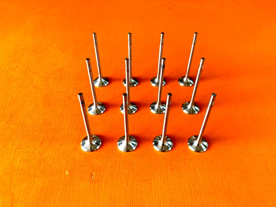 FITS 2015-2023 FORD BRONCO F150 EDGE LINCOLN MKZ 2.7 3.0 TURBO INTAKE VALVES - Image 1 of 1