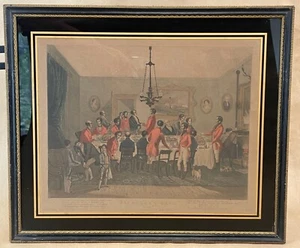BACHELORS HALL (PLATTE 6) KUNSTDRUCK GERAHMT & MATTIERT 11 X 13 - Bild 1 von 6
