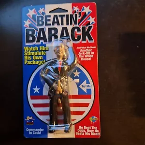 Beatin' Barack. Never Opened. In Original Packaging 2009 Pipedream Products - Picture 1 of 2