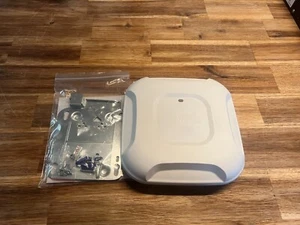 Cisco AIR-CAP3702I-E-K9 Access Point - 802.11ac Wave 1, Indoor, Dual-Band, PoE, - Afbeelding 1 van 2