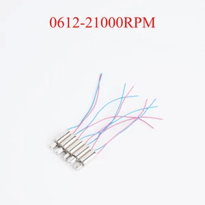 50PCS/100PCS 0612 Mini Coreless Motor DC 3.7V 280mA 21000RPM Micro Motor - Picture 1 of 4