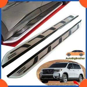 Running Board Fits for Honda Passport 2019 2023 Side Step Nerf Bar Black Steps - Imagen 1 de 5