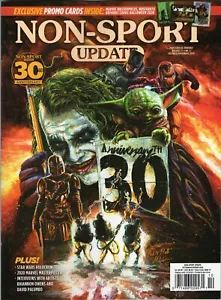 Non Sport Update Magazine October November 2020 V 31 No 5 30th Anniversary Cover - Foto 1 di 3