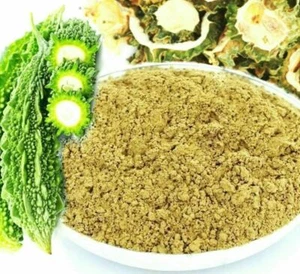 Natural Bitter Gourd Powder - Momordica Charantia, Melon 100% Herbal Ayurvedic - Picture 1 of 5