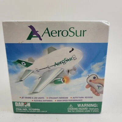 AeroSur Battery Operated and Remote Control Jet. With lights and Sounds. New - Image 1 of 4