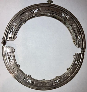 Antica cornice olandese in argento per la tua borsa - Foto 1 di 8