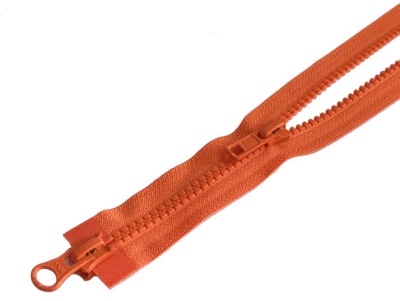 34 pulgadas YKK #5 VISLON 2 vías peso medio moldeado plástico separación hecho en EE. UU. Foto 1 de 4