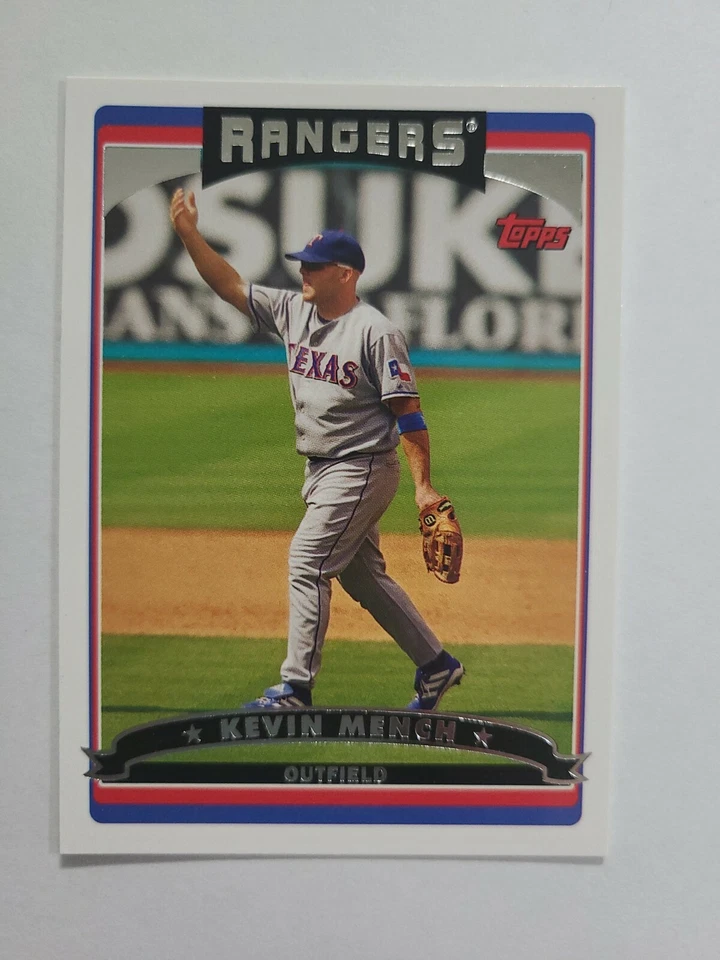 KEVIN MENCH 2006 TOPPS BASEBALL CARD # 198 E4964 - Image 1 of 1