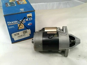 Sentry Gold Reman Starter # 16728 se adapta a la camioneta sedán Mazda GLC 1979-85 - Imagen 1 de 5