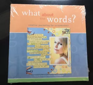 Was ist mit den Worten? Kreatives Journaling für Scrapbooker von Memory Makers - Bild 1 von 1