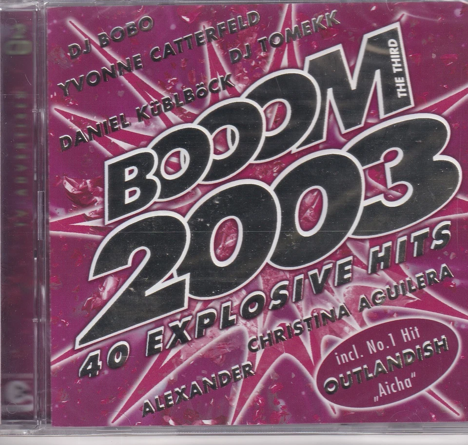 Booom 2003 The Third - Doppel-CD-603- wie neu - Bild 1 von 2