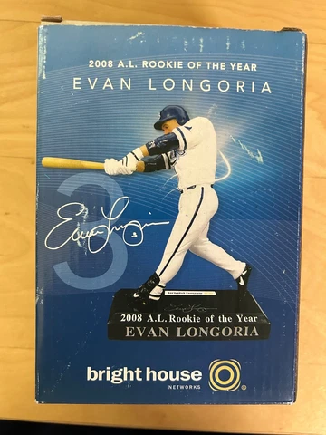 2008 Rookie of the Year: Evan Longoria Promotional Action Figure Game Give-Away Cover