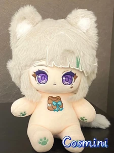Anime Genshin Impact Lynette 20 cm Plüschpuppe Anziehspielzeug Plüschtier Spiel Geschenk - Bild 1 von 2