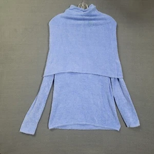Athleta Cocoon Cowl Neck Travel Sweater # 709850 small Tunic Lounge blue - Picture 1 of 10