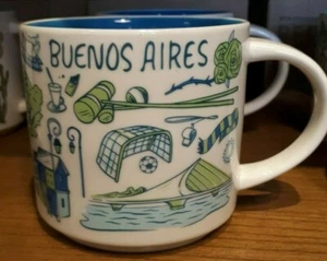 mug Starbucks Buenos Aires been there series new wit sku - Picture 1 of 5