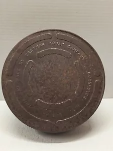 Kodak Vintage Eastman Company Rochester 10.5 Metal Film Reel Canister Case Empty - Picture 1 of 13