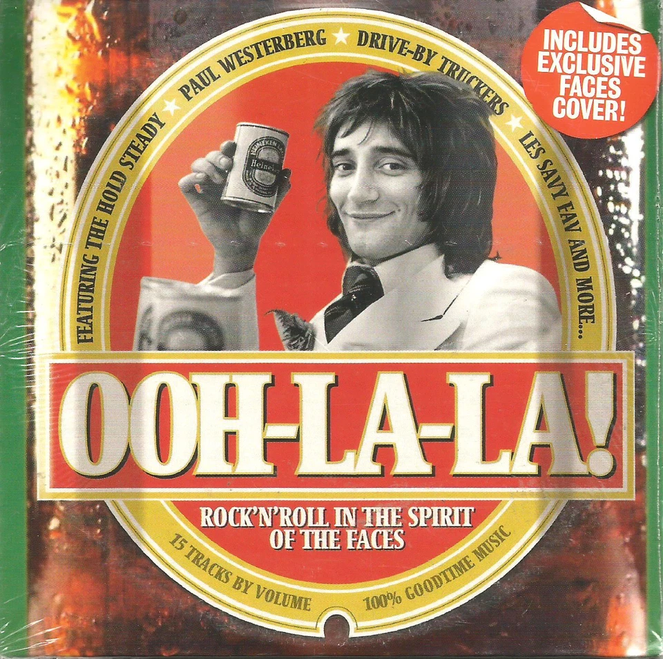 PROMO CD FACES JASON ISBELL Paul Westerberg JIM BOGGIA Rod Stewart HOLD STEADY  Foto 1 de 1