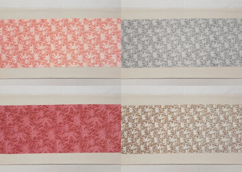 Alfombra de baño Breezy Swirl Terrycloth (4 colores disponibles) Foto 1 de 1