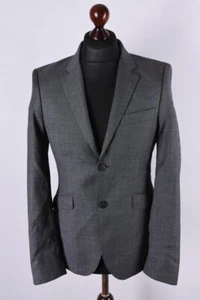 Acne Wall ST AW12 Wool Classic Blazer Jacket Size S / UK36 / EU46 / IT46 - Picture 1 of 6