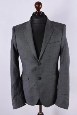 Acne Wall ST AW12 Wool Classic Blazer Jacket Size S / UK36 / EU46 / IT46 - Image 1 of 4