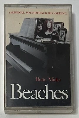 Beaches Original Soundtrack (Cassette, 1988, Atlantic) Bette Midler 781933-4 - Image 1 of 4