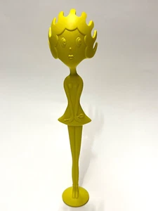Pylones PAS-YW Yellow Pasta Spaghetti Spoon Server Fork Figurine 12” Kitchen - Picture 1 of 3