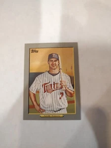 2009 Topps Turkey Red Joe Mauer Minnesota Twins #TR16 (PWE) - Bild 1 von 2