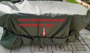 ELASTICATED STRAP FOR YOUR GARDEN FURNITURE COVERS .......MADE IN THE UK - Picture 1 of 12