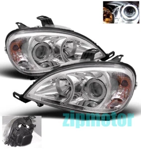 98-05 MERCEDES-BENZ W163 ML320 HALO PROJECTOR HEADLIGHT - Picture 1 of 1