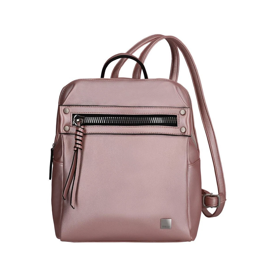 Titan Rucksack Spotlight Zip Metallic Cityrucksack Fashionrucksack Reiserucksack - Bild 1 von 4