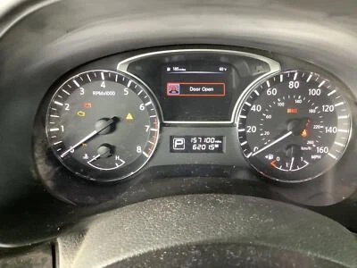 Used Speedometer Gauge fits: 2014 Nissan Pathfinder cluster MPH 3.5L 6 cylinder Foto 1 de 4