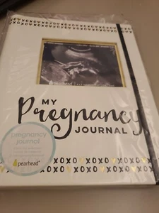 Pearhead My Pregnancy Journal,Pregnancy Book,Capture Every Precious Moment NE - Picture 1 of 2