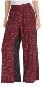 French Connection Aubine Mixed-Print Wide-Leg Pants SZ 8 NWT - Picture 1 of 4