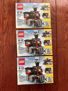 NEW Lego Emerald Express 31015 *3 , SEALED! - Picture 1 of 2