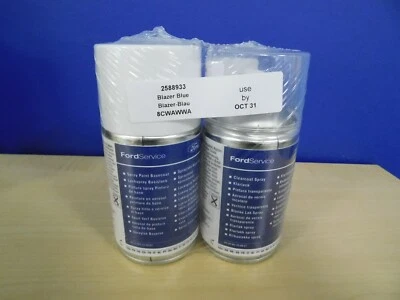 Ford Blazer Blau 8CWA Spraydose Original 2588933 - Bild 1 von 2