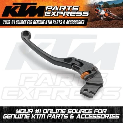 NUEVA PALANCA EMBRAGUE ALUMINIO NEGRO KTM 200 DUKE 390 RC ADVENTURE DUKE 90502931244 Foto 1 de 4