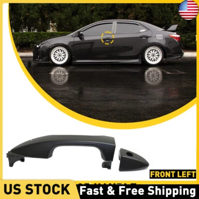 Manija de puerta exterior delantera izquierda para Toyota Corolla 2014 2015 2016 2017-2019 Foto 1 de 4