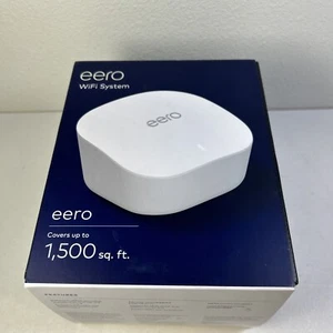 EERO 1200Mbps 2 Ports Dual Band Mesh Router J010111 Wifi System - Picture 1 of 8