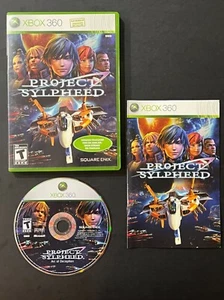 Project Sylpheed: Arc of Deception (XBOX 360, 2007) Complete w Manual CIB TESTED - Picture 1 of 7