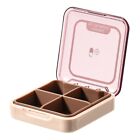 PP for Storage Box Organiser for Case with 4 Grids Separate Compar