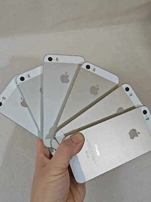 📱 Original Unlocked Apple iPhone 5S 16GB IOS12 4G Grade A no fingerprint 📱 - Image 1 of 4