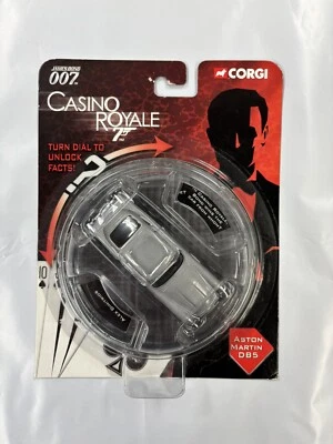 Corgi James Bond 007 Casino Royale Aston Martin DB-5 NEW TY95303 Retired - Image 1 of 4